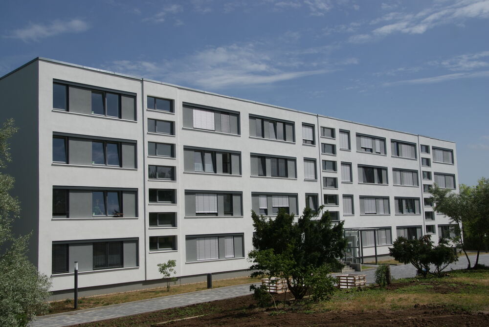 Wohnheim III in Weißenfels